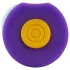 You2Toys - vibrador recarregável à prova d'água 2 motores - multicolorido
