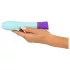 You2Toys - vibrador recarregável à prova d'água 2 motores - multicolorido