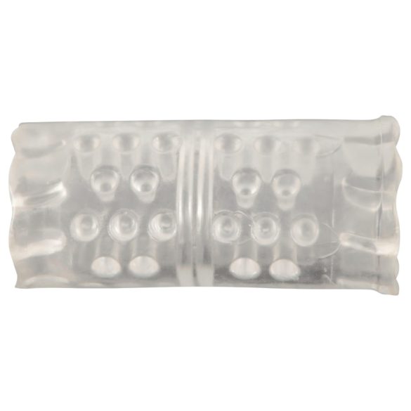 Rebel - masturbador masculino rotativo à prova d’água - preto