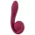 You2Toys Rosenrot - vibrador ponto G recarregável à prova d'água - vermelho