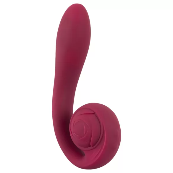 You2Toys Rosenrot - vibrador ponto G recarregável à prova d'água - vermelho