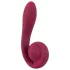 You2Toys Rosenrot - vibrador ponto G recarregável à prova d'água - vermelho