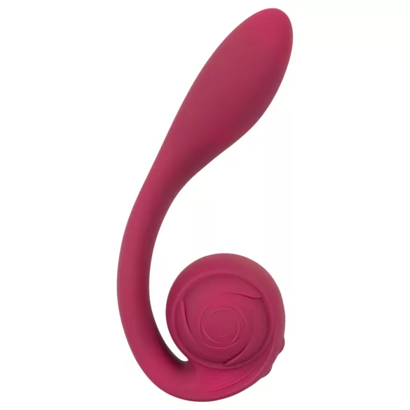 You2Toys Rosenrot - vibrador ponto G recarregável à prova d'água - vermelho