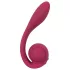 You2Toys Rosenrot - vibrador ponto G recarregável à prova d'água - vermelho