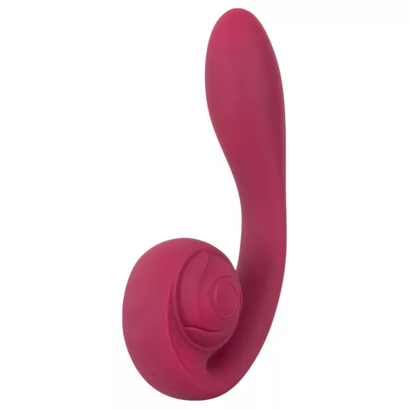You2Toys Rosenrot - vibrador ponto G recarregável à prova d'água - vermelho