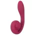 You2Toys Rosenrot - vibrador ponto G recarregável à prova d'água - vermelho