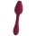 You2Toys - vibrador ponto G flexível - silicone vermelho