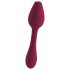 You2Toys - vibrador ponto G flexível - silicone vermelho