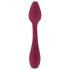 You2Toys - vibrador ponto G flexível - silicone vermelho