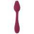You2Toys - vibrador ponto G flexível - silicone vermelho