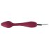 You2Toys - vibrador ponto G flexível - silicone vermelho