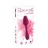 You2Toys - vibrador ponto G flexível - silicone vermelho