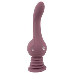   You2Toys - vibrador ponto G - recarregável - silicone lilás