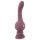 You2Toys - vibrador ponto G - recarregável - silicone lilás
