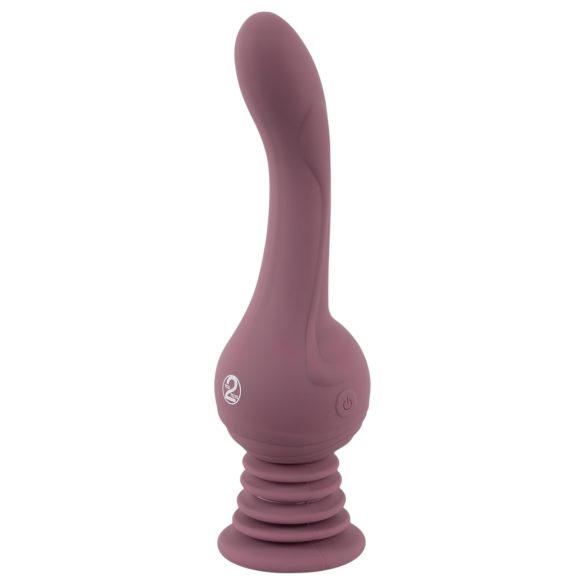 You2Toys - vibrador ponto G - recarregável - silicone lilás