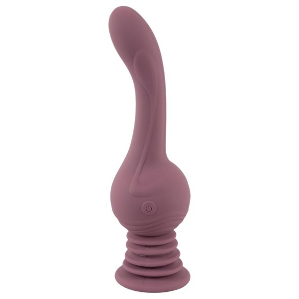You2Toys - vibrador ponto G - recarregável - silicone lilás
