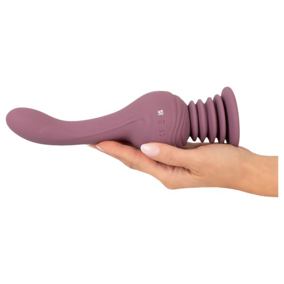 You2Toys - vibrador ponto G - recarregável - silicone lilás