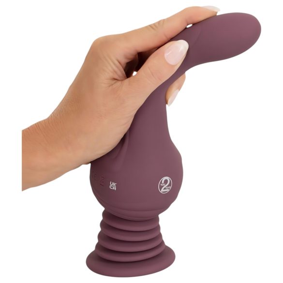 You2Toys - vibrador ponto G - recarregável - silicone lilás