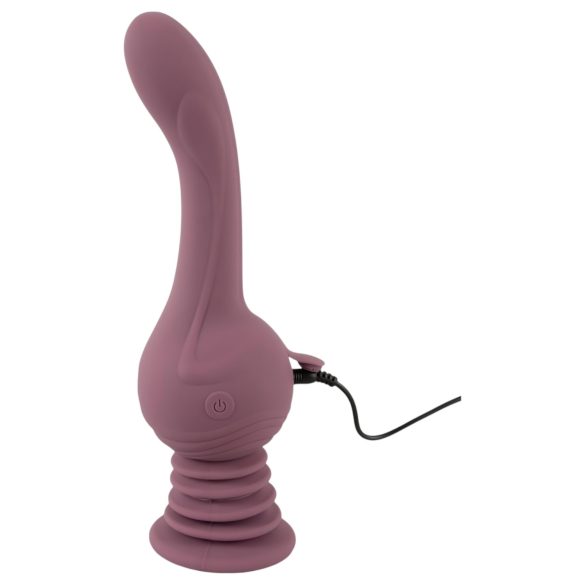 You2Toys - vibrador ponto G - recarregável - silicone lilás