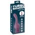 You2Toys - vibrador ponto G - recarregável - silicone lilás
