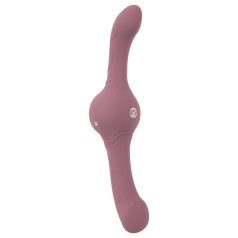 You2Toys - vibrador duplo - roxo