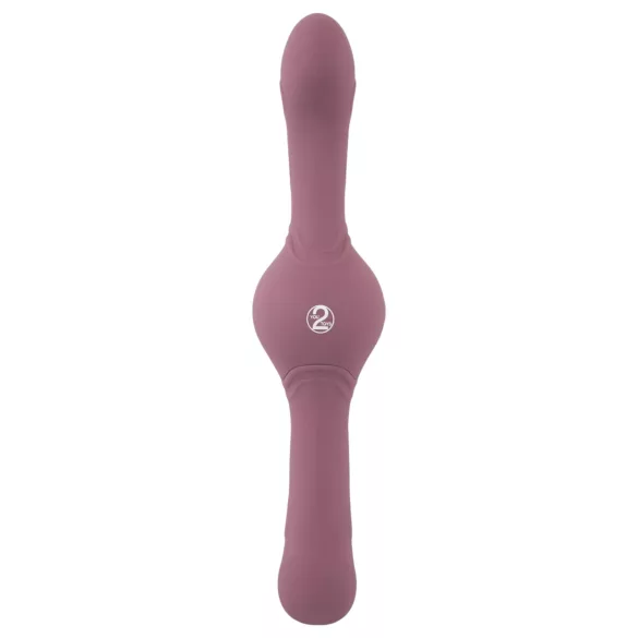You2Toys - vibrador duplo - roxo