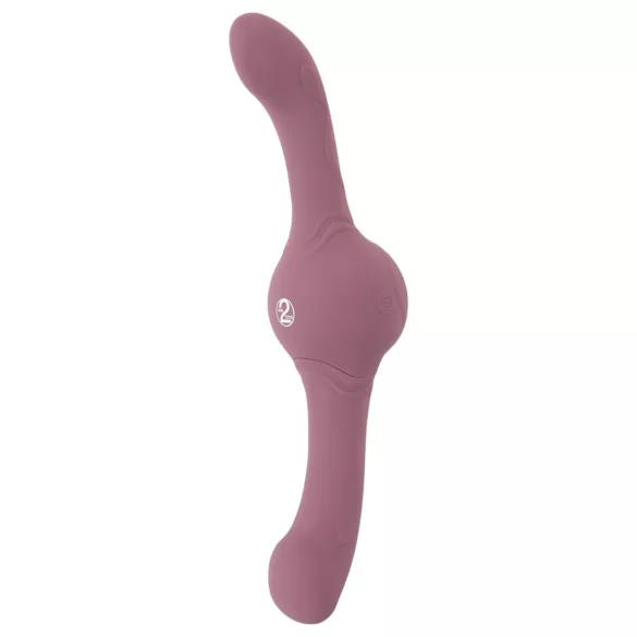 You2Toys - vibrador duplo - roxo