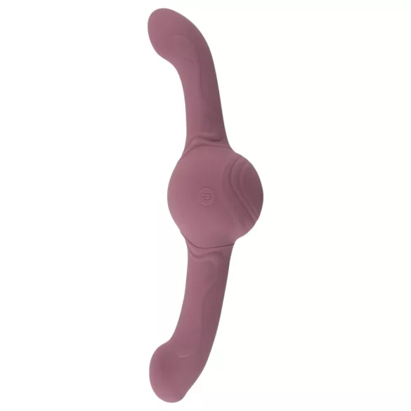 You2Toys - vibrador duplo - roxo