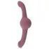 You2Toys - vibrador duplo - roxo