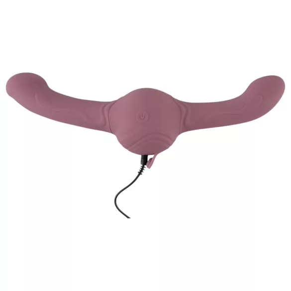 You2Toys - vibrador duplo - roxo