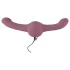 You2Toys - vibrador duplo - roxo