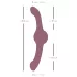 You2Toys - vibrador duplo - roxo