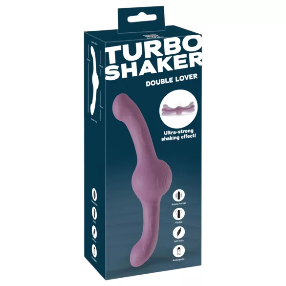 You2Toys - vibrador duplo - roxo