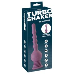 You2Toys - vibrador anal - potente - silicone roxo