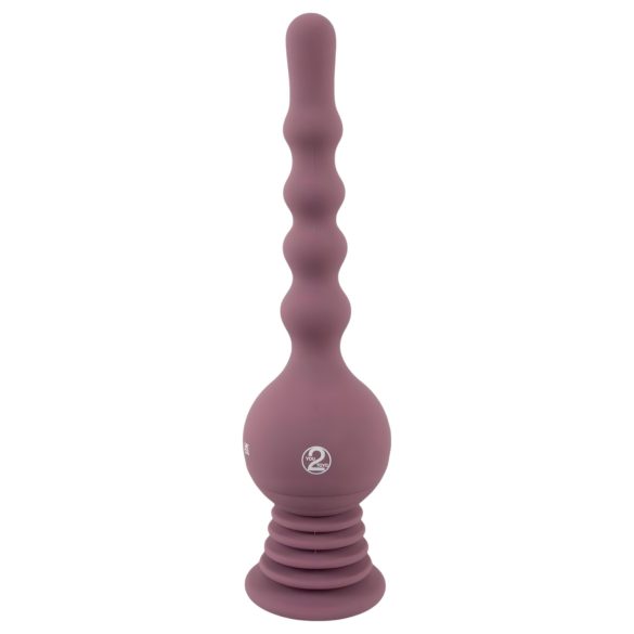 You2Toys - vibrador anal - potente - silicone roxo