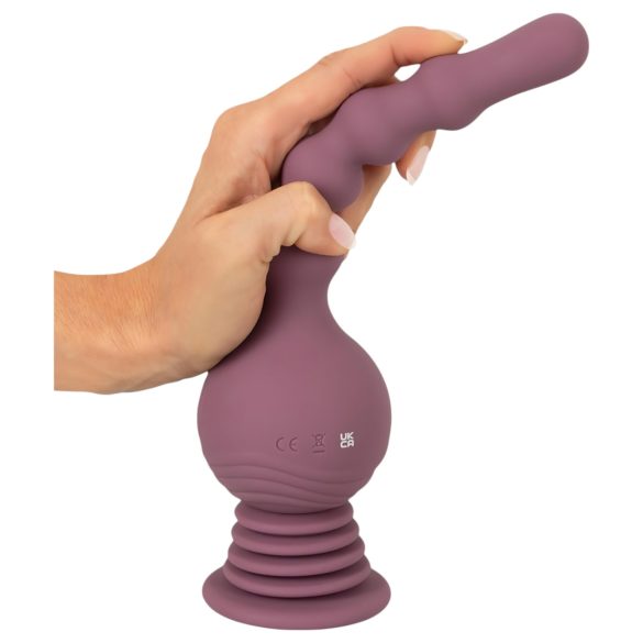 You2Toys - vibrador anal - potente - silicone roxo