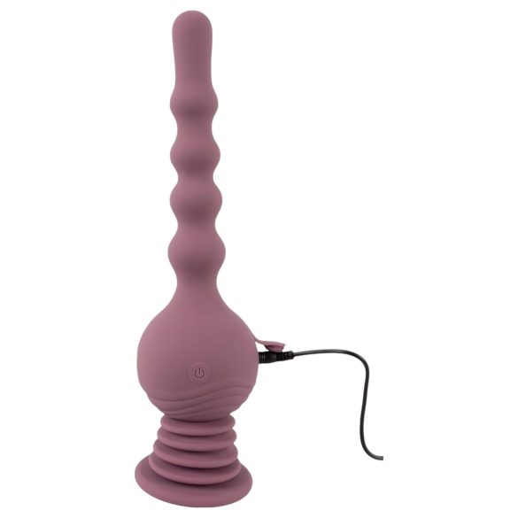 You2Toys - vibrador anal - potente - silicone roxo