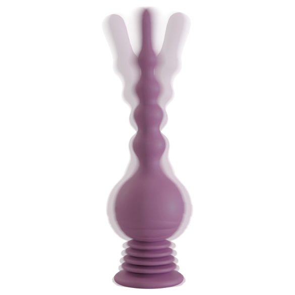 You2Toys - vibrador anal - potente - silicone roxo