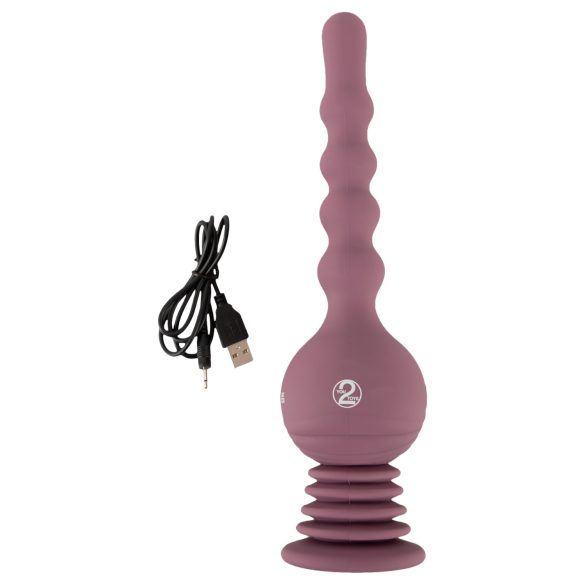 You2Toys - vibrador anal - potente - silicone roxo