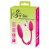 Sweet Smile - Bolas Ben Wa Duplas RC (rosa)