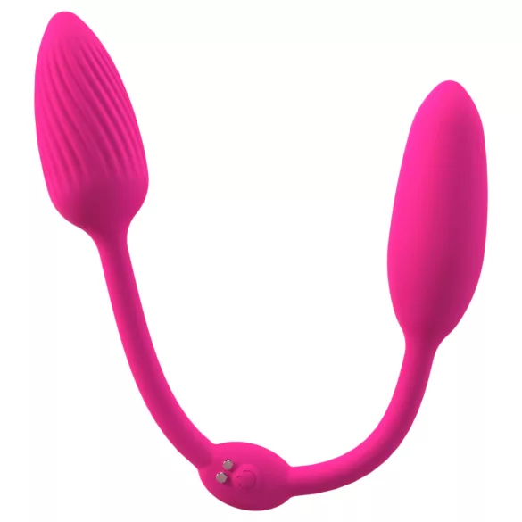 Sweet Smile - Bolas Ben Wa Duplas RC (rosa)
