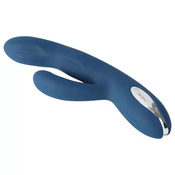 Svakom Aylin - vibrador clitóris recarregável com pulsação e braço - azul