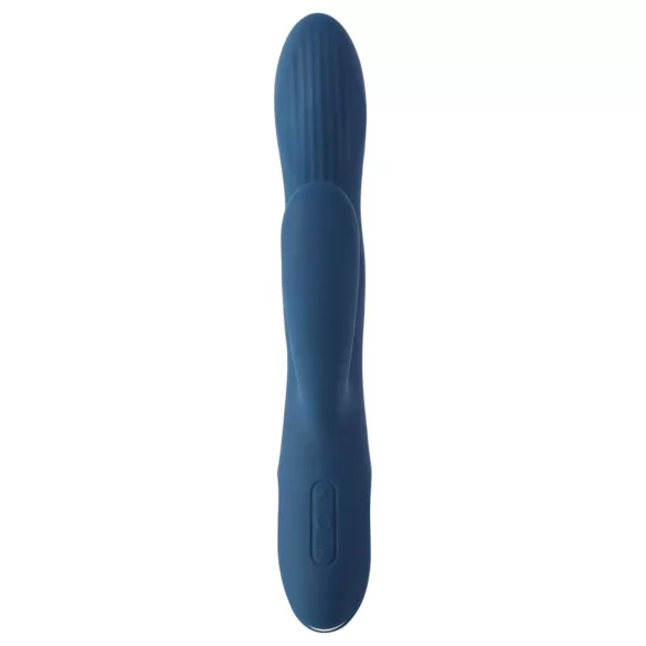 Svakom Aylin - vibrador clitóris recarregável com pulsação e braço - azul