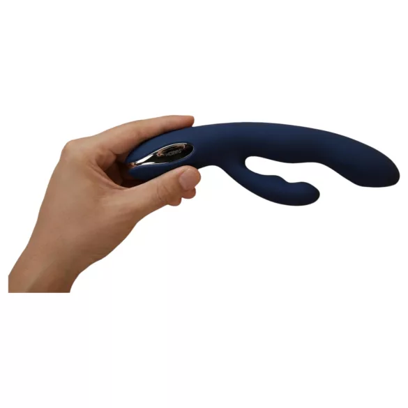 Svakom Aylin - vibrador clitóris recarregável com pulsação e braço - azul