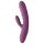 Svakom Avery - vibrador com braço para clitóris recarregável - roxo