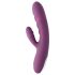 Svakom Avery - vibrador com braço para clitóris recarregável - roxo