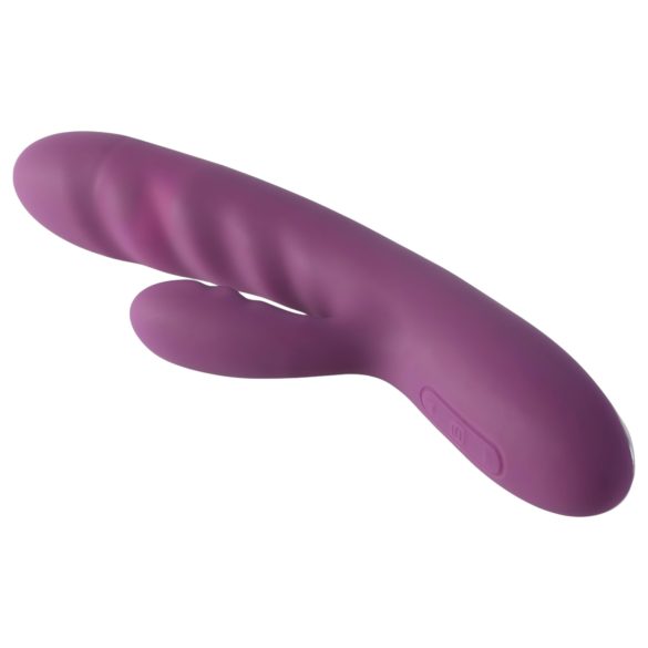 Svakom Avery - vibrador com braço para clitóris recarregável - roxo