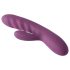 Svakom Avery - vibrador com braço para clitóris recarregável - roxo