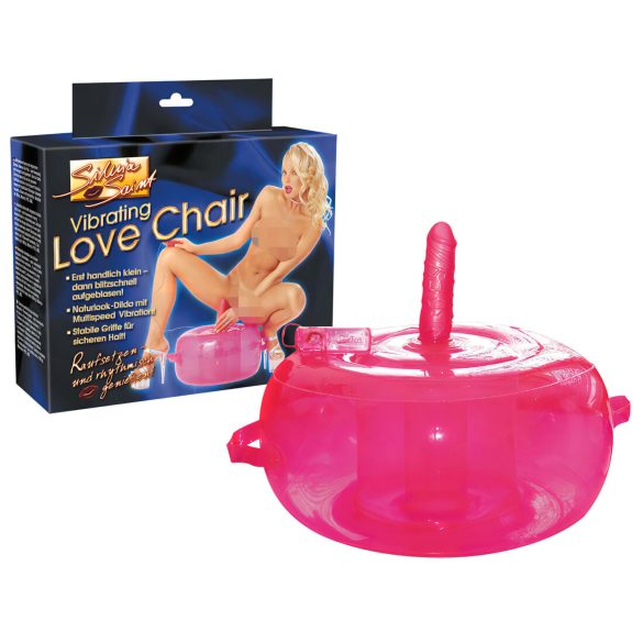 You2Toys - Cadeira sexual vibratória - rosa