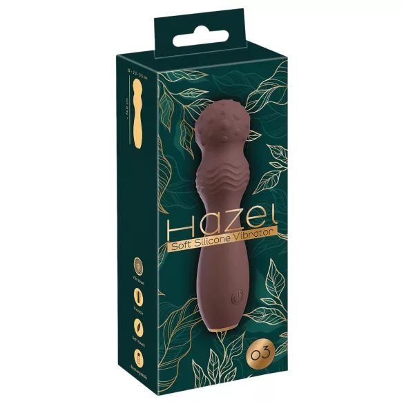 You2Toys Hazel 03 - vibrador flexível e recarregável (roxo)